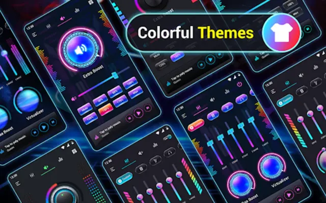 Equalizer- Bass Booster&Volume android App screenshot 0