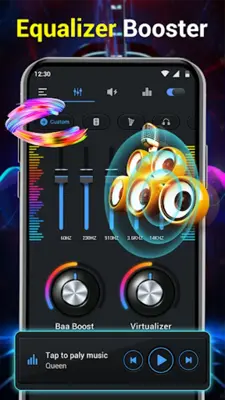 Equalizer- Bass Booster&Volume android App screenshot 10