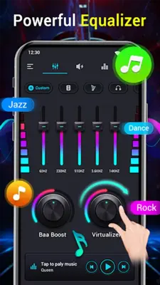 Equalizer- Bass Booster&Volume android App screenshot 11