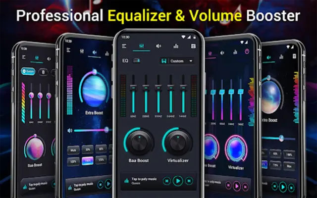 Equalizer- Bass Booster&Volume android App screenshot 12