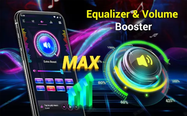 Equalizer- Bass Booster&Volume android App screenshot 4