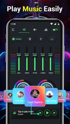 Equalizer- Bass Booster&Volume android App screenshot 5