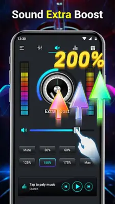 Equalizer- Bass Booster&Volume android App screenshot 7